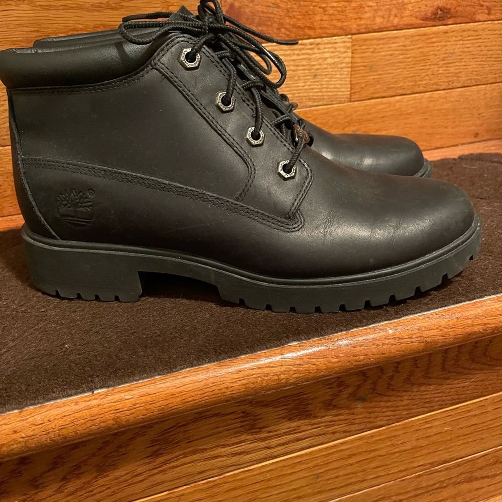 Women’s Leather Timberland Boots
